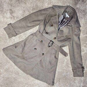 New York & Company pea coat, size L